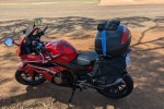 Motorcycle Honda CBR 500r