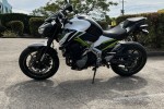 Motorcycle Kawasaki Z900