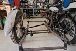 Dusting Sidecar - Side Car Frame and Side Car Body they are seperate -...