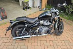 Motorcycle Royal Enfield Super Meteor