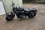 Motorcycle Harley Davidson Forty Eight