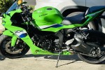 Motorcycle Kawasaki Zx6r