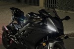 Motorcycle yamaha r6