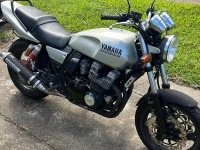 Motorcycle Yamaha Xjr400