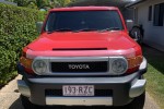 Toyota F J Cruiser