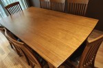 Double Bed, Dining Table with 8 chairs, 3 x Desk, 3 x Bedside Table, D... Double Bed, Dining Table with 8 chairs, 3 x Desk, 3 x Bedside Table, D...
