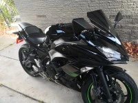 Motorcycle Kawasaki Ninja 650