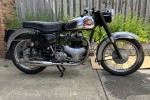 Motorcycle BSA A10