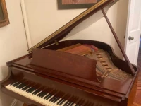 Steinway and Sons Baby grand piano
