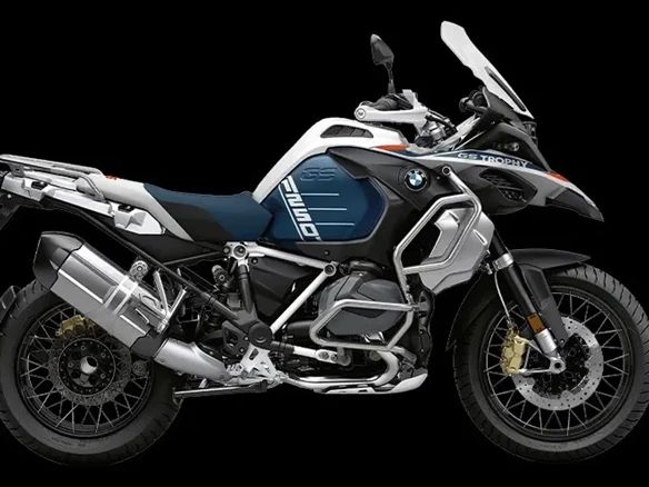 Motorcycle BMW R1250GSA