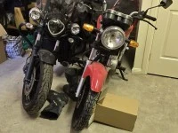 Motorcycle Kawasaki Vulcan