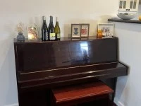 Alex steinbach - upright piano
