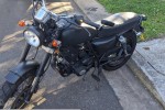 Motorcycle Braaap Sol invictus st250