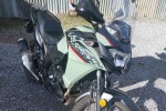 Motorcycle Kawasaki Versys x300
