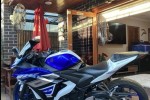 Motorcycle Yamaha R3