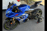 Motorcycle Suzuki Gsxr 1000 r