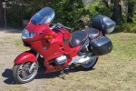 Motorcycle BMW R 1150 RT