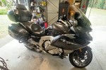 Motorcycle Bmw K1600