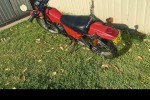 Motorcycle Suzuki Ts185