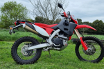 Motorcycle Honda CRF450L