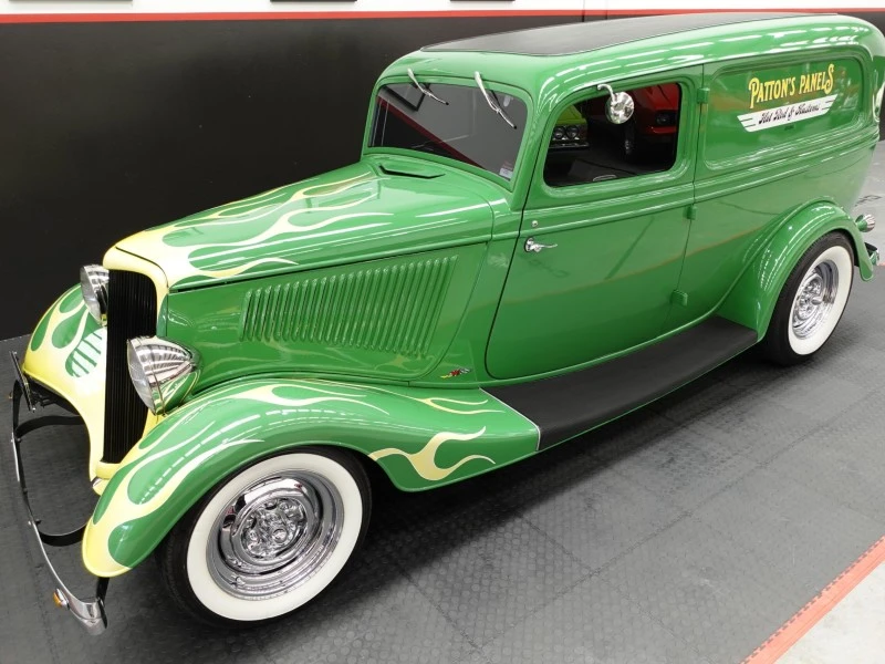 Ford sedan delivery
