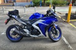 Motorcycle Yamaha R3