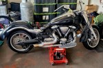 Motorcycle Yamaha Xv1900 roadliner s