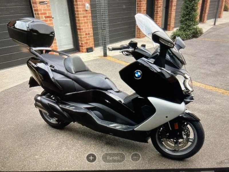 Motorcycle BMW C 650 GT