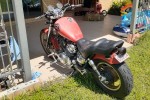 Motorcycle Yamaha XVS 750