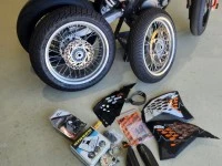 Motorcycle KTM 450SMR