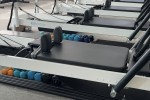 Reformer pilates bed