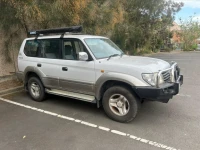 Toyota Landcruiser Prado