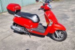 Motorcycle Kymco Like