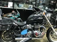 Motorcycle Triumph America