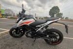 Motorcycle KTM 390 Duke