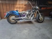 Motorcycle Yamaha Roadstar xv1600