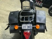 Motorcycle Triumph America