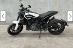 Motorcycle Indian FTR 1200