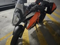 Motorcycle Ktm Superduke