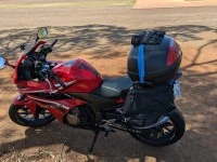 Motorcycle Honda CBR 500r
