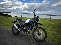 Motorcycle Royal Enfield Himalayan