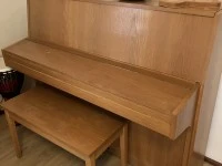 Upright piano made in South Africa Otto Bach piano