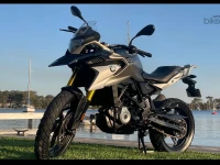 Motorcycle BMW G310GS