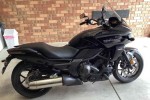 Motorcycle honda CTX 700D