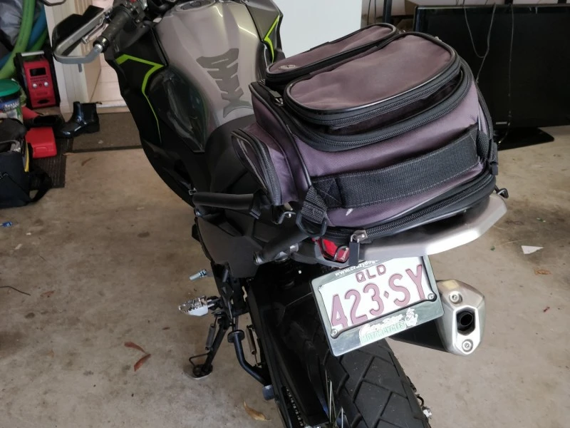 Motorcycle Kawasaki Versys X300
