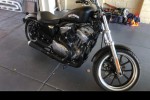 Motorcycle Harley Davidson Sportster 883