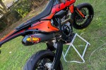 Motorcycle KTM 500 EXC
