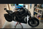 Motorcycle Ducati Diavel