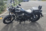 Motorcycle royal enfield meteor 350