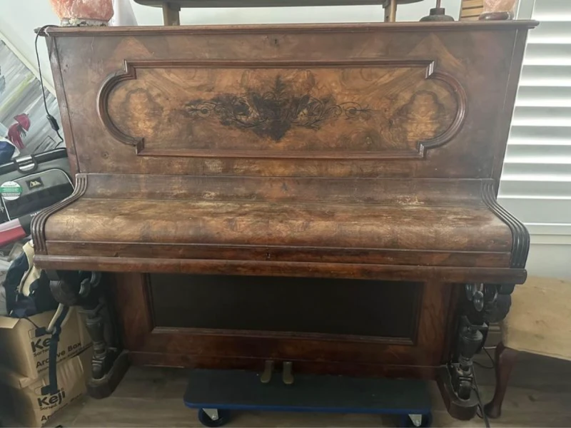 Compagnie Concordia Upright Piano